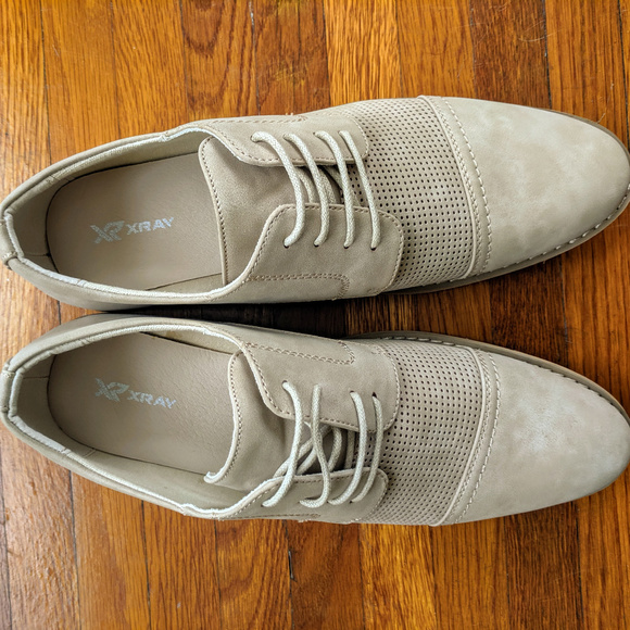 Tan Derby/Oxford Shoes (Men\'s 8/EU 41) main image 4
